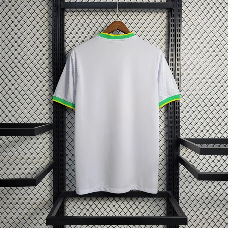 2023 Brazil White Pigeon Special Edition Kit Football