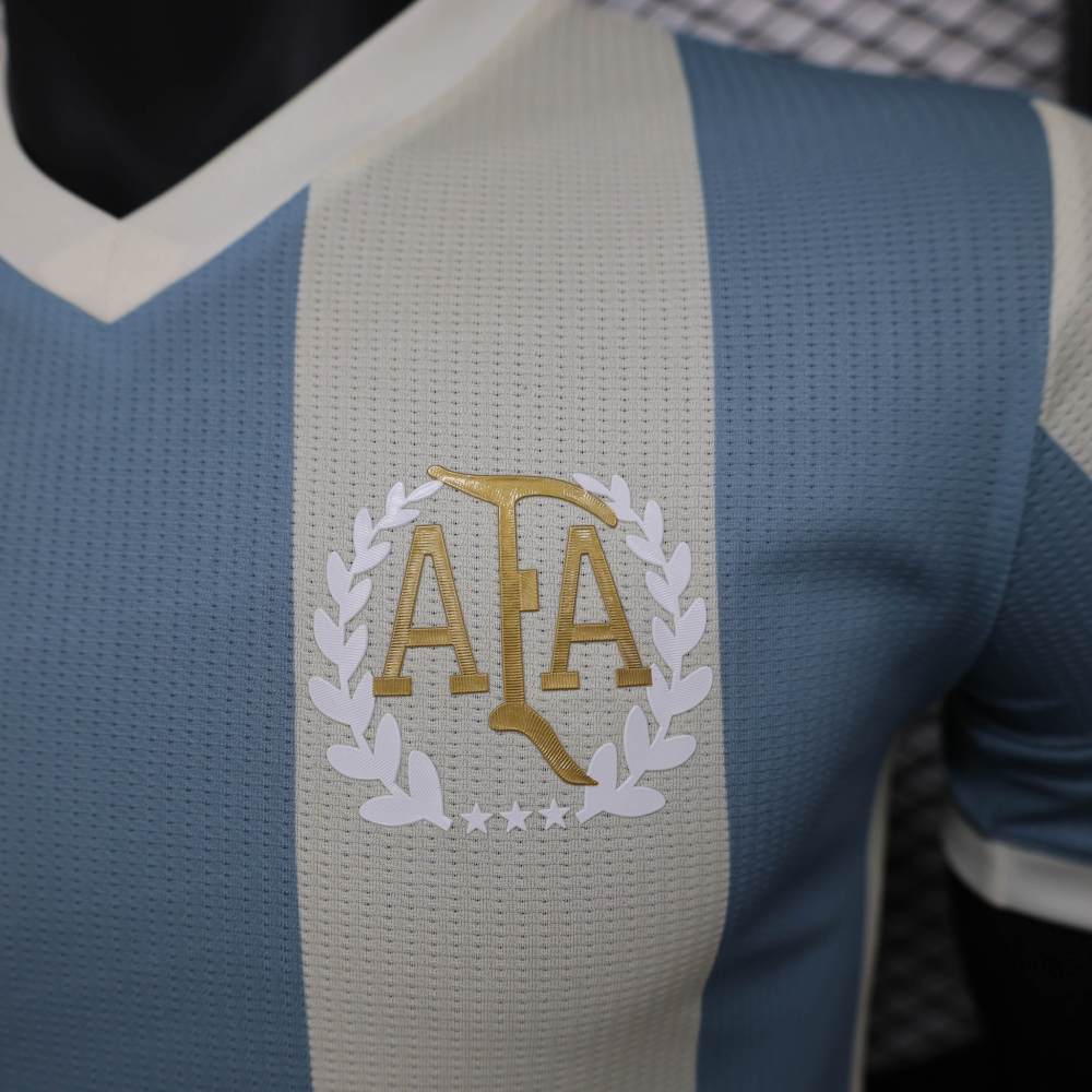 Argentina Adidas Nation 50th Anniversary Player Edition Jersey 2024