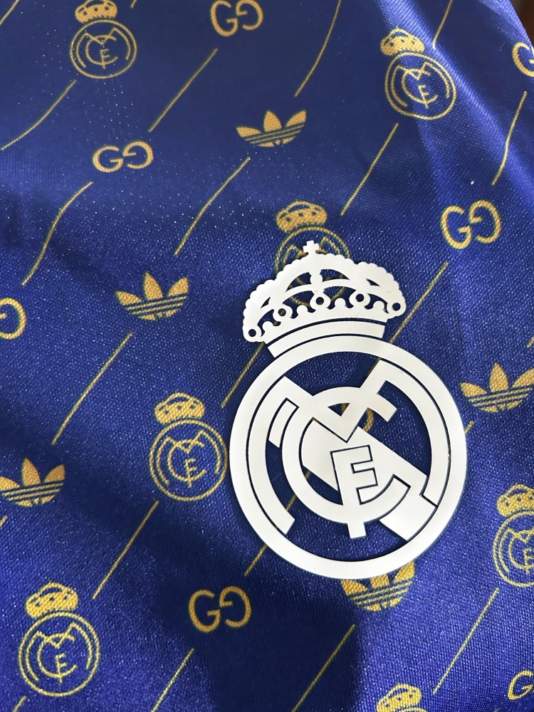25-26 Real Madrid Deep Blue Special Football Shirt