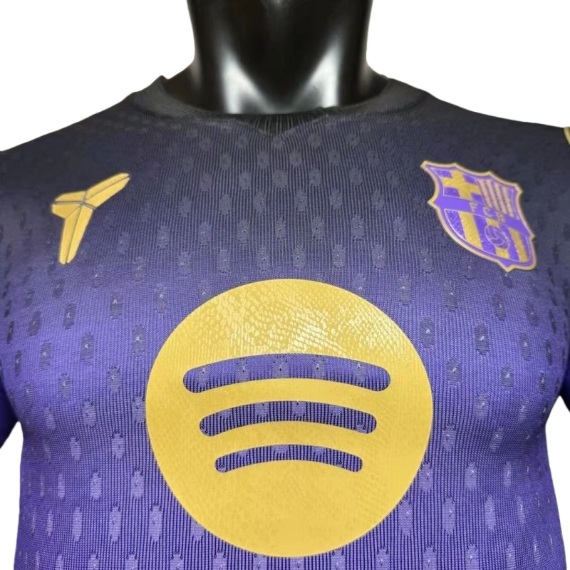 2026-27 Barcelona X Kobe Mamba Away Football Shirt Player version