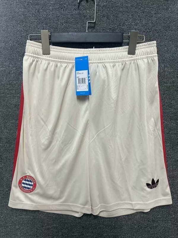 24-25 Bayern Munich Third Soccer Shorts