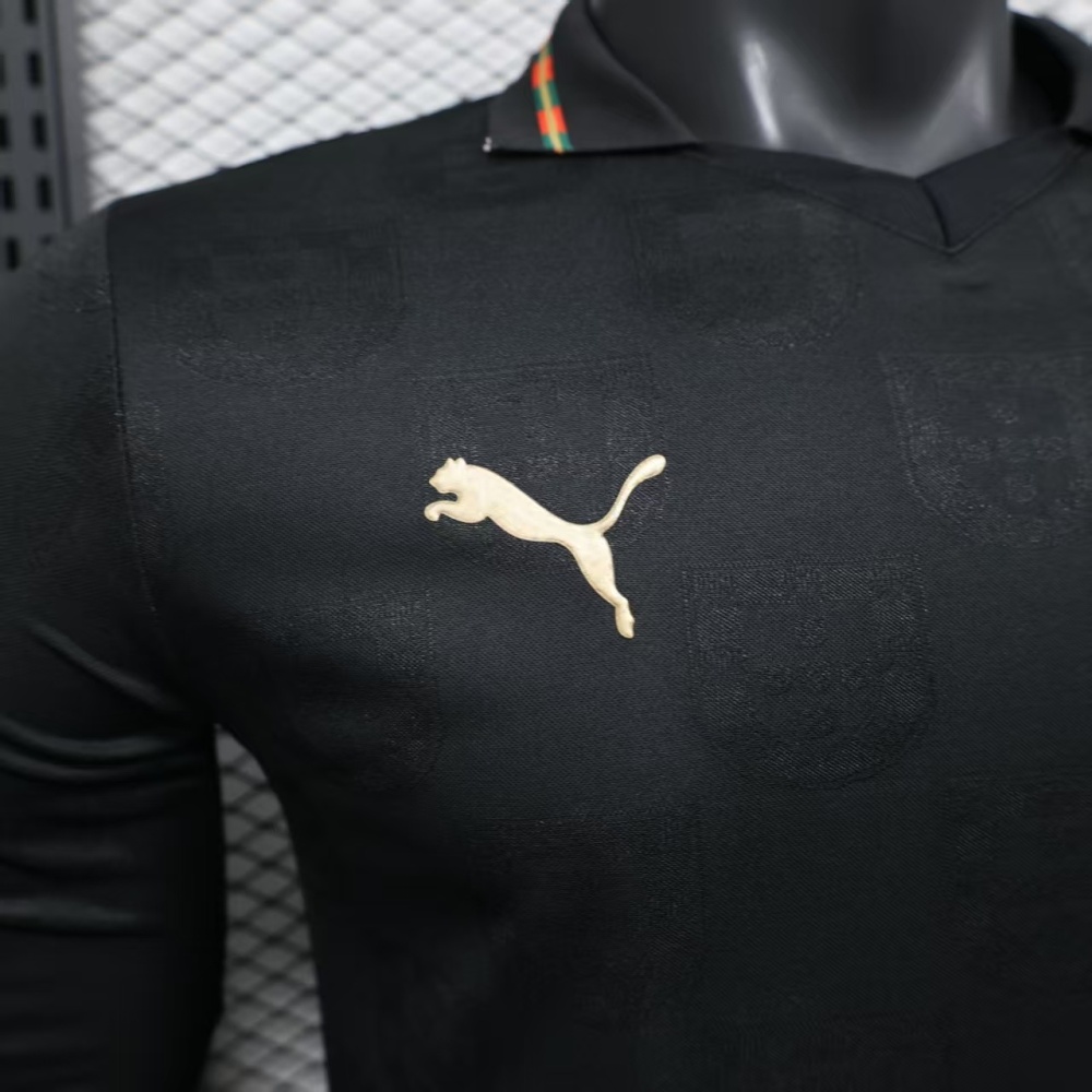 2026 Portugal World cup Away Long Sleeve Football jersey Player version