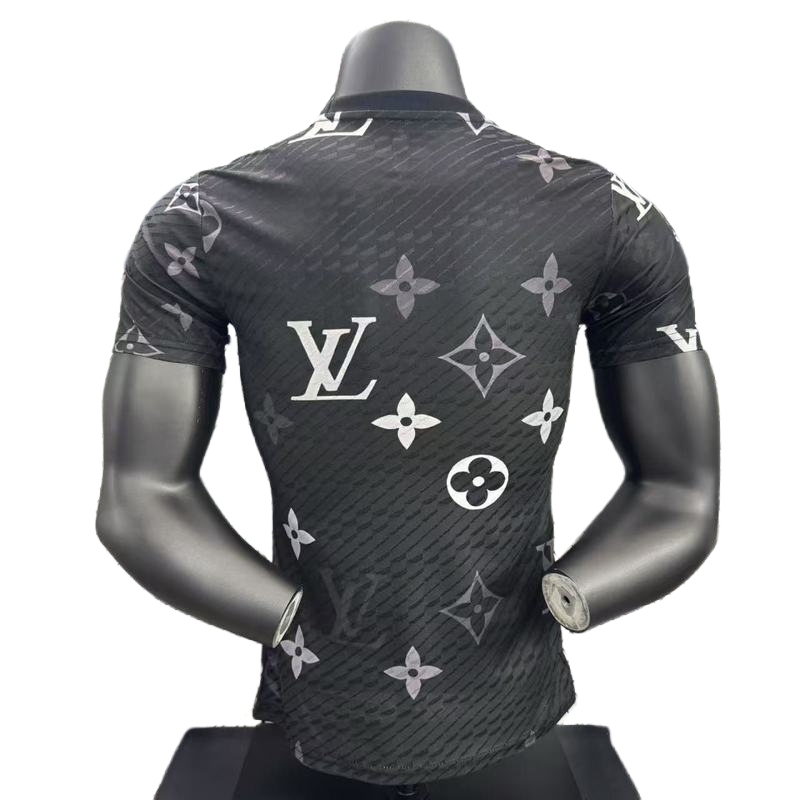 25-26 Real Madrid x LV Black Special Player Version Shirt