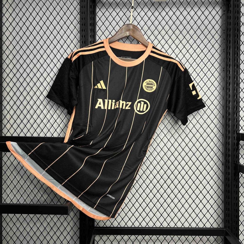 24-25 Bayern Munich Special Edition Black Kit Soccer Uniform Jerseys