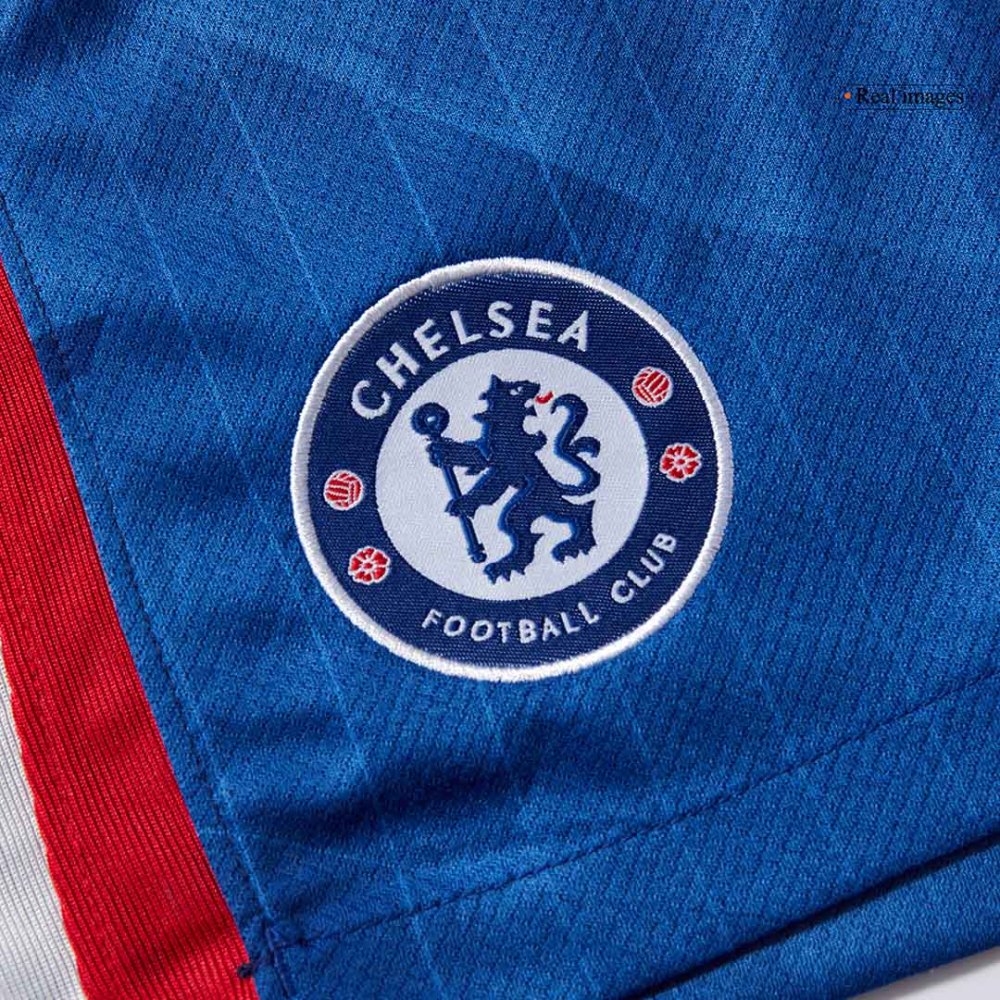 Chelsea Soccer Shorts Custom Home fans+player version 2025-26