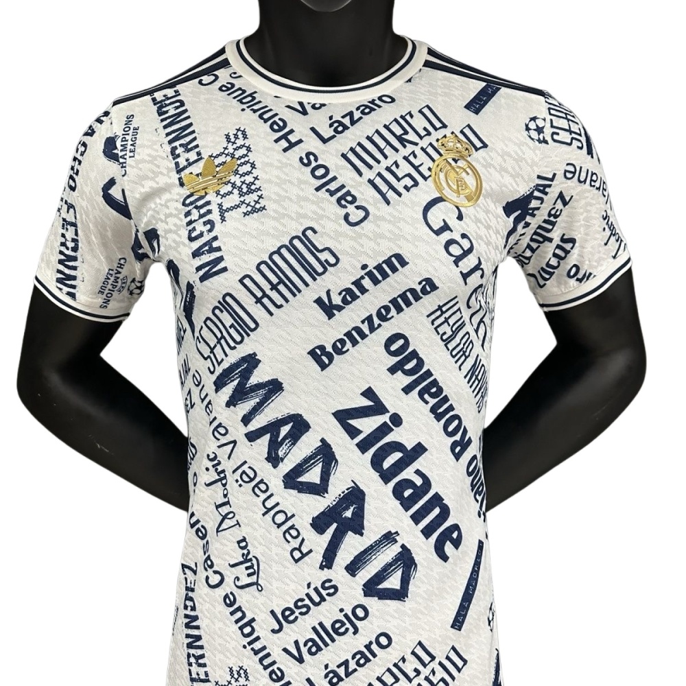 25-26 Real Madrid white Special Football Shirt