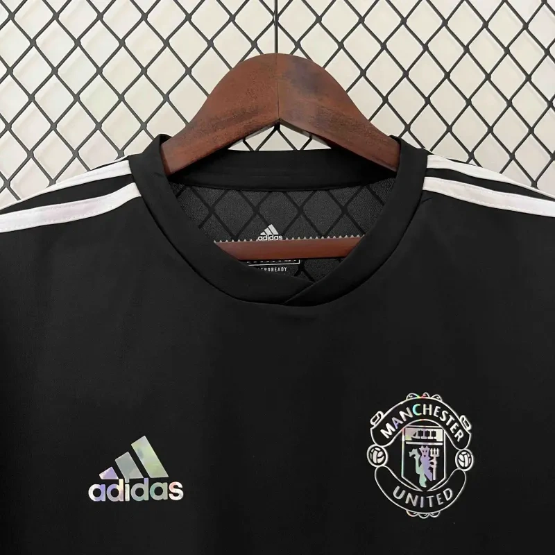 24-25 Manchester United Joint Edition Black Kit Shirt