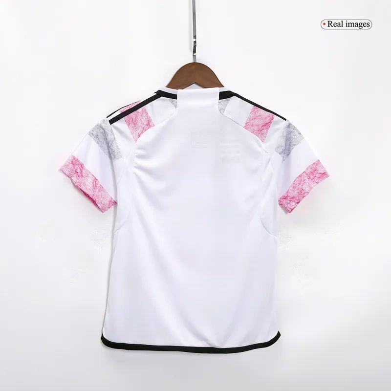2023-24  Kids Juventus Away Kit Jersey+Short