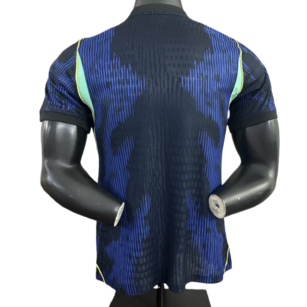 25-26 Brazil Away Football Jersey Player Version