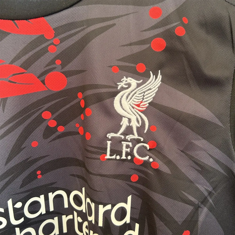 2025-2026 Liverpool Special Fans Edition Football Jersey