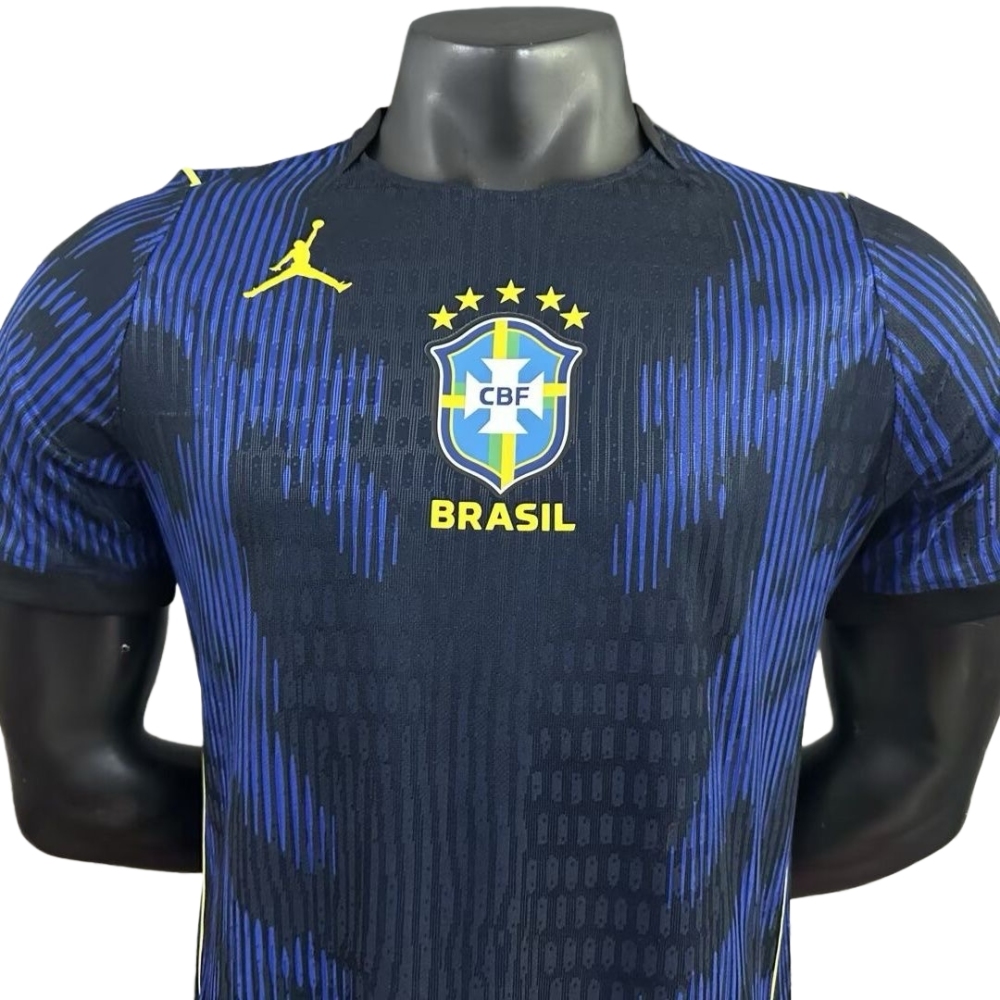 25-26 Brazil Away Football Jersey Player Version