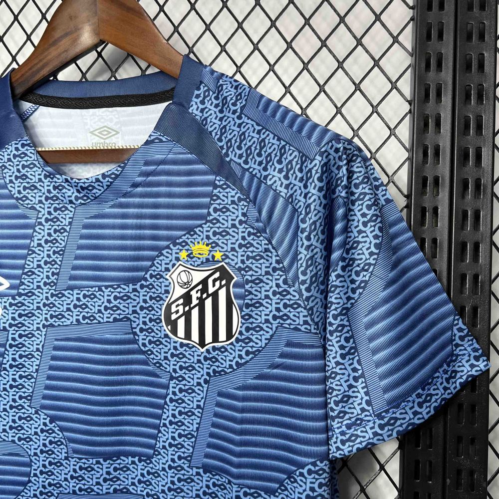 Santos Training Shirt Soccer Jersey 24-25