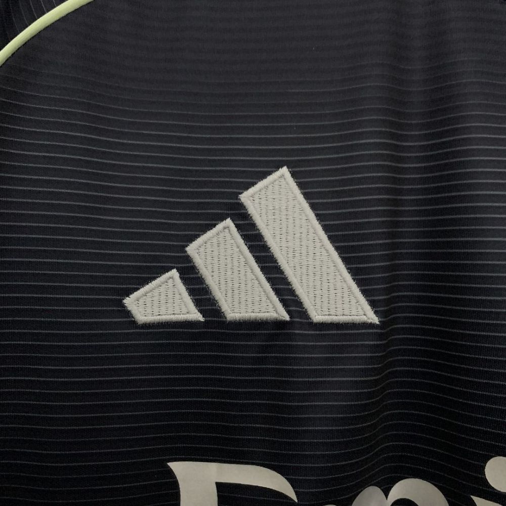2025-26 Real Madrid Away Kit Football Fan Version
