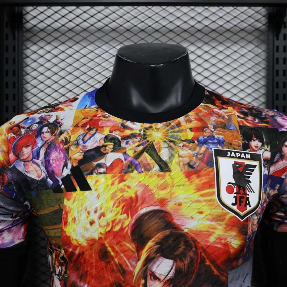 2024 Japan Nation Player Version Fighters 97 co-branded model Soccer Jersey