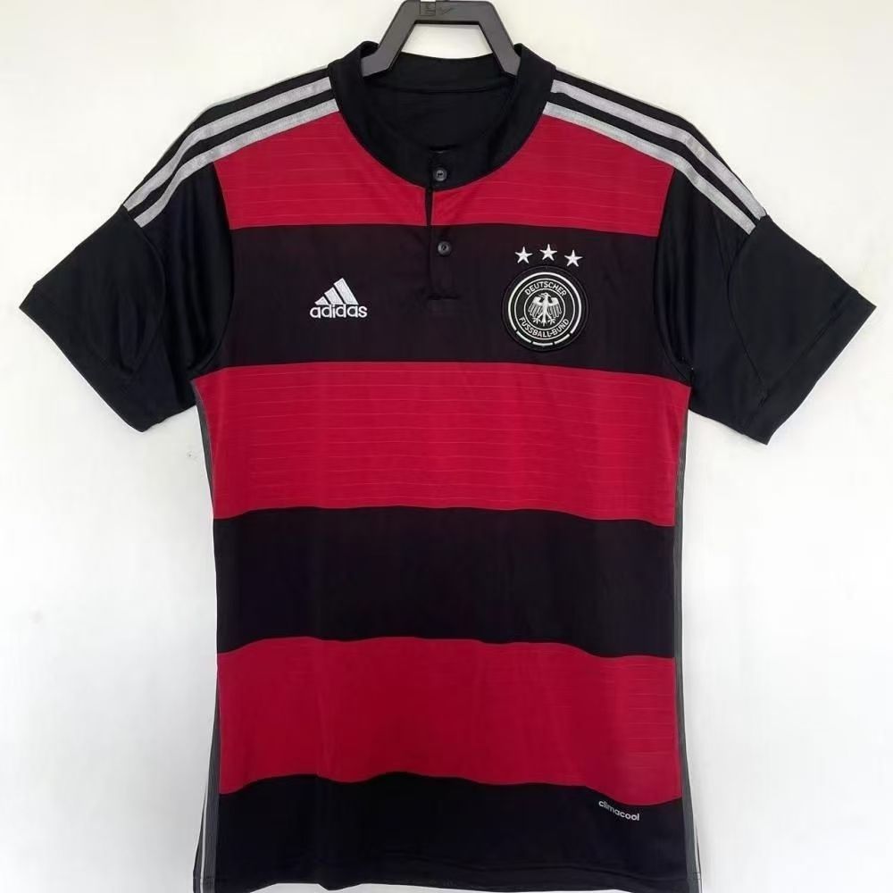 2014 World Cup Germany Away Retro Men's Football Jersey