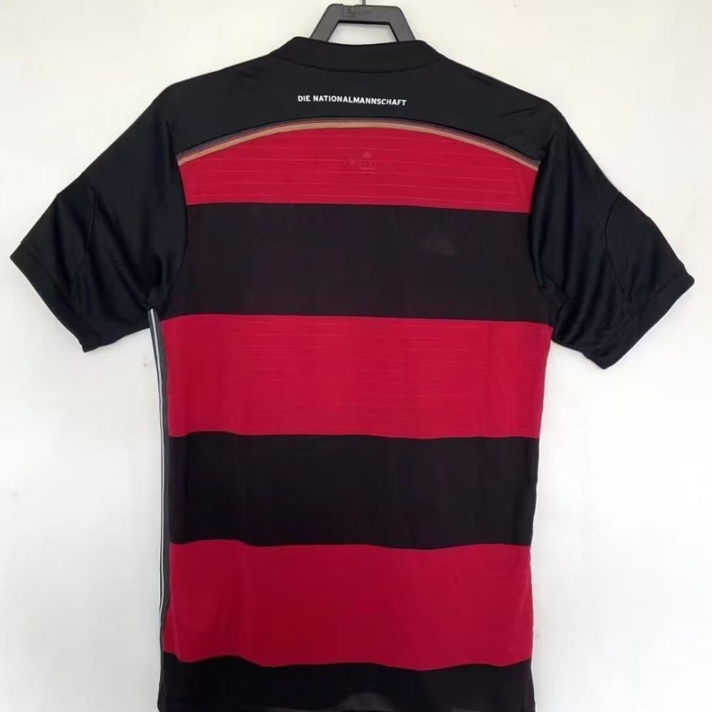 2014 World Cup Germany Away Retro Men's Football Jersey