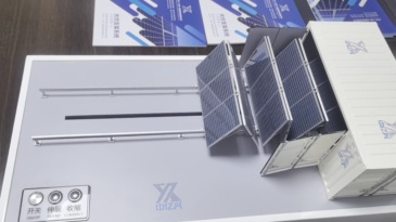 Mobile Solar Photovoltaic Power Station