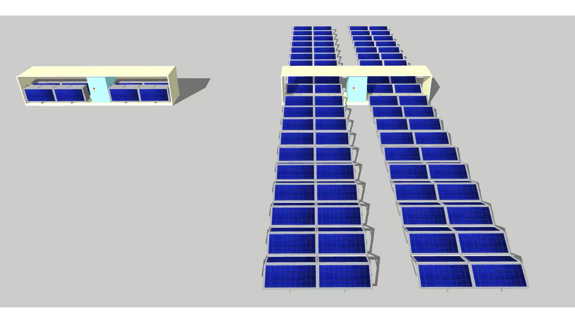 Mobile solar station overview