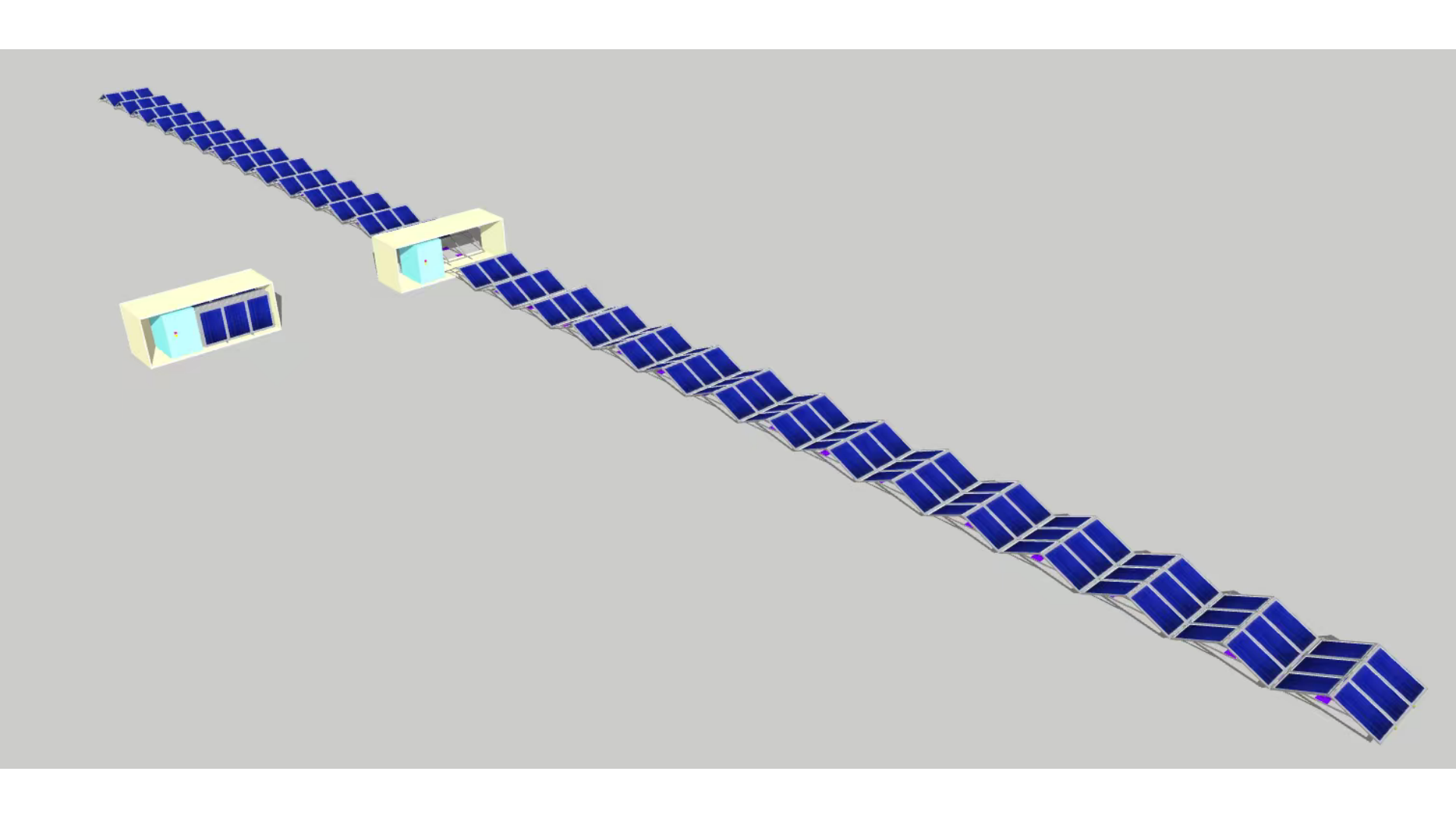Integrated inverter and battery