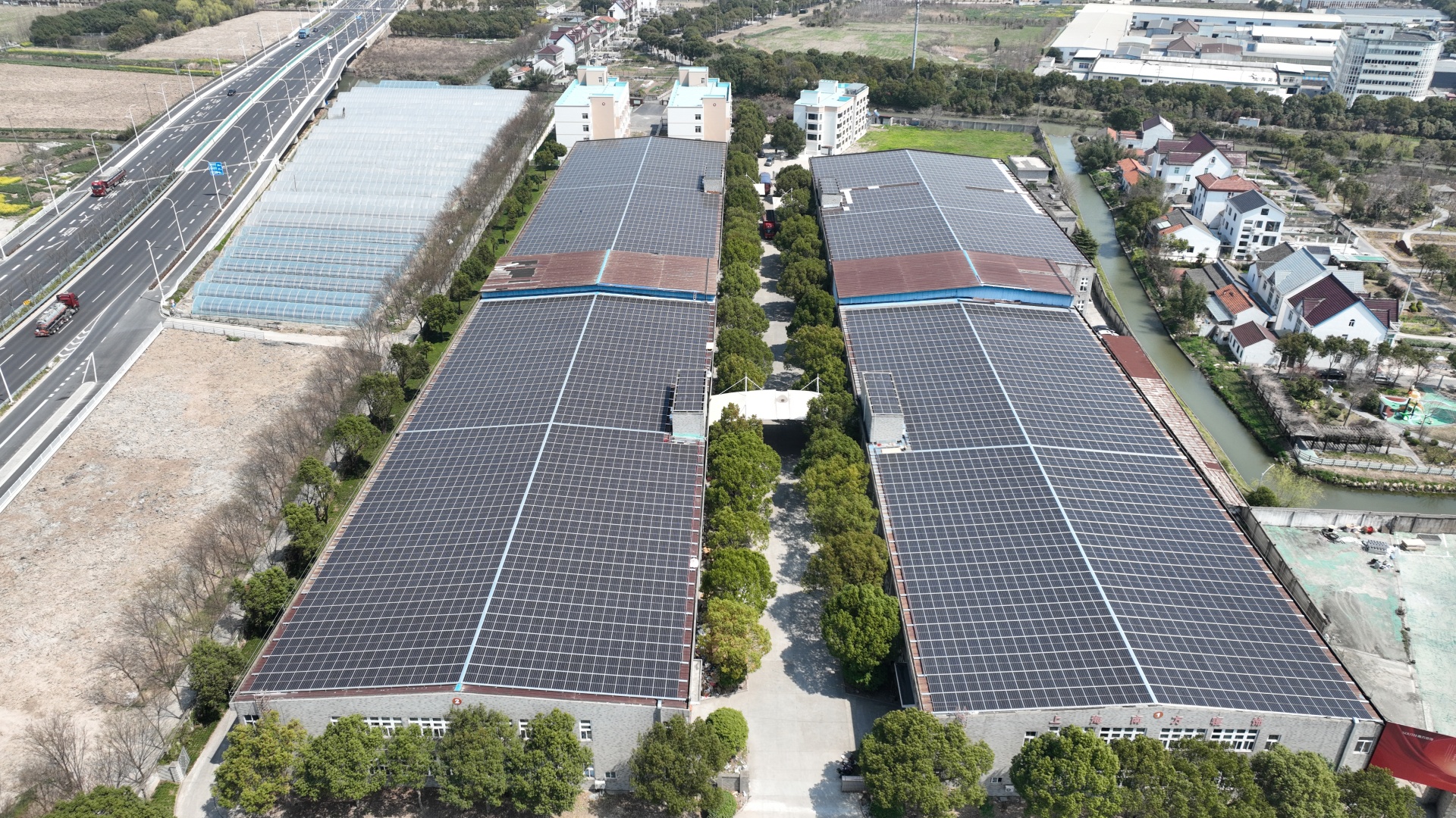 LEED certified BIPV project