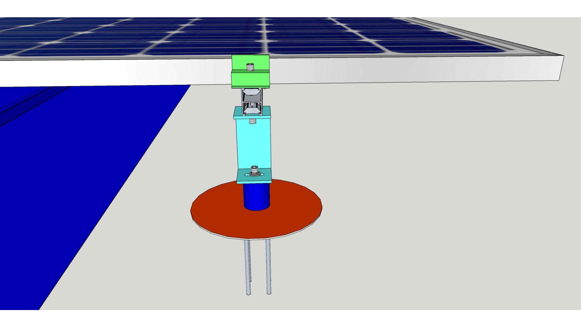 Lightweight structure component