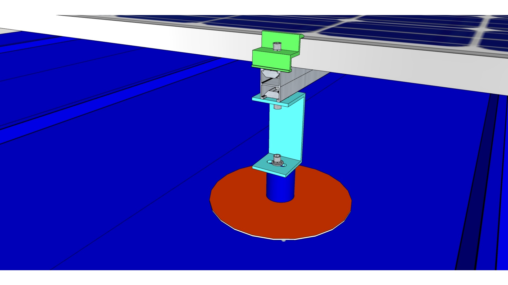 Roof mounting system overview