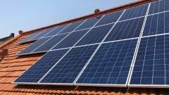 Sloping Roof Photovoltaic System