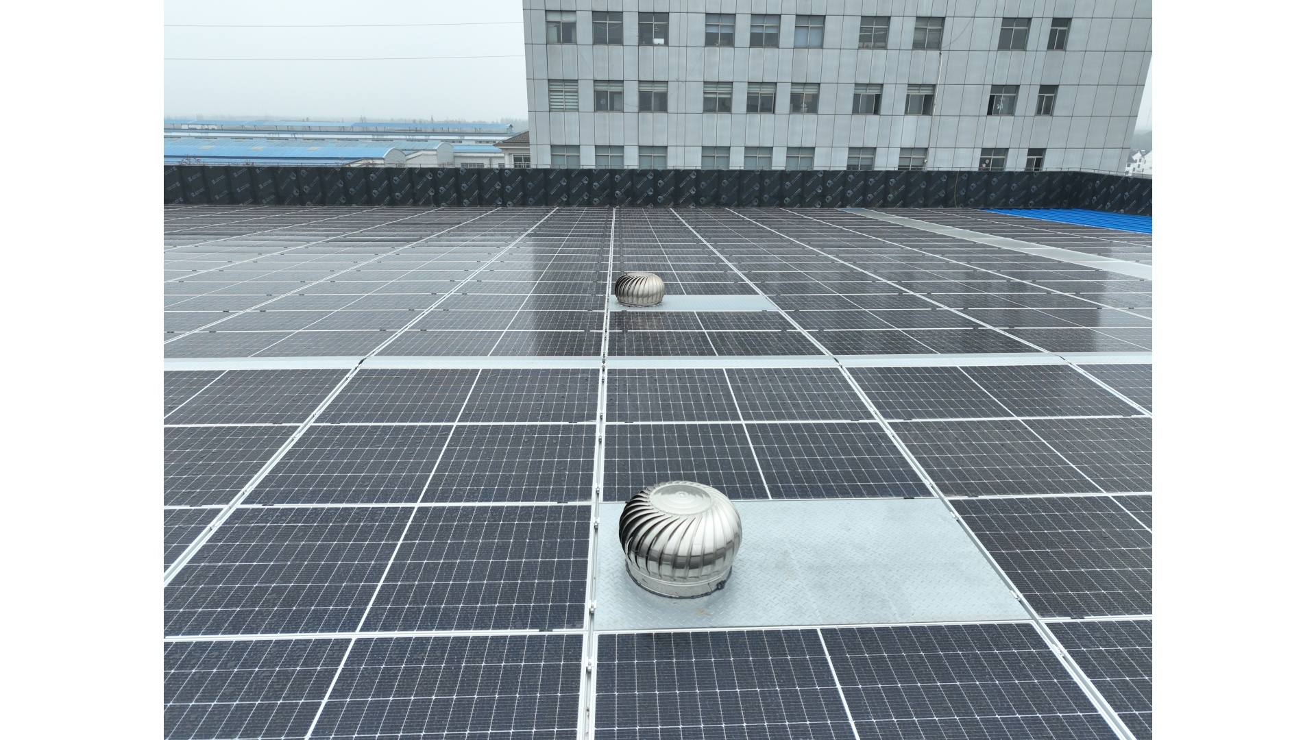 Photovoltaic Building Intergration System