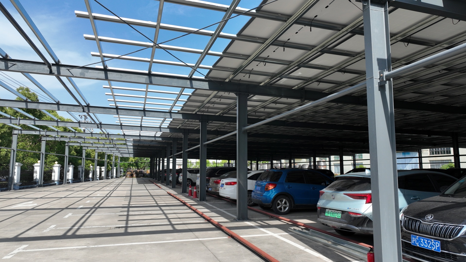 Photovoltaic Car Shelter System