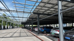 Photovoltaic Car Shelter System