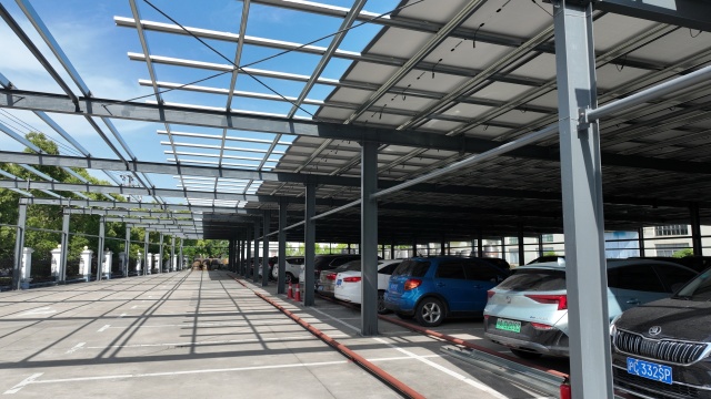 Photovoltaic Car Shelter System