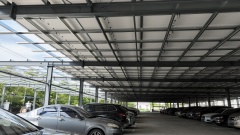 Photovoltaic Car Shelter System