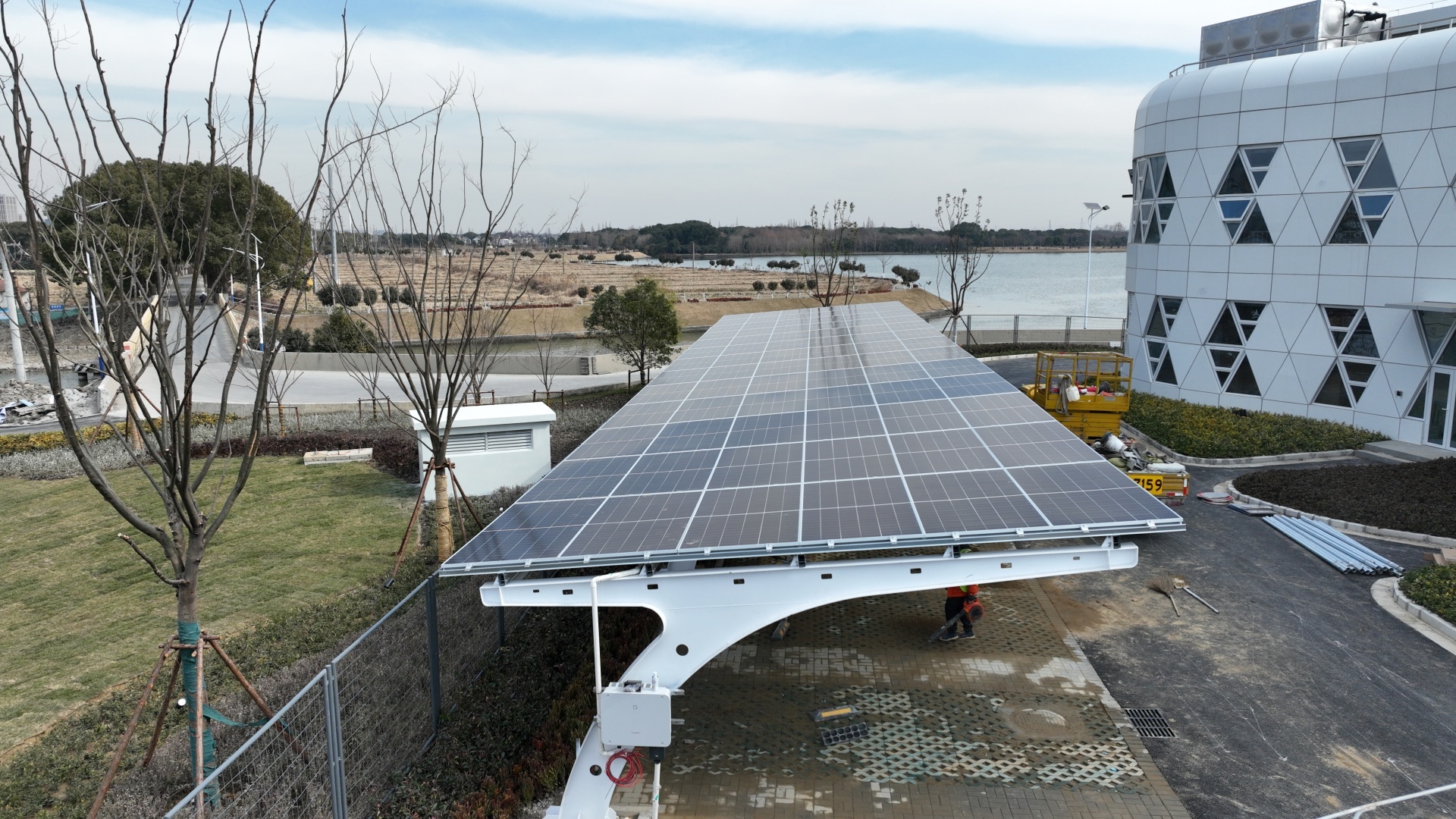 Photovoltaic Car Shelter System