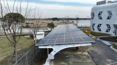 Photovoltaic Car Shelter System