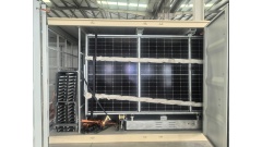 Mobile Solar Photovoltaic Power Station