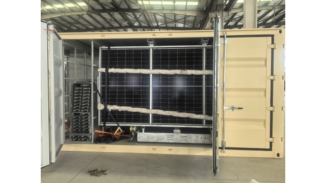 Mobile Solar Photovoltaic Power Station