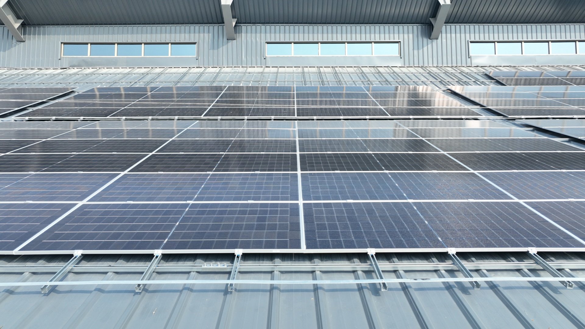 Sloping Roof Photovoltaic System