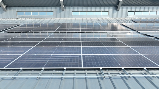 Sloping Roof Photovoltaic System