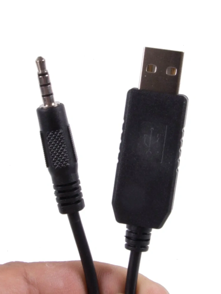 PL2303GT USB to RS232 Serial Adapter Converter Data Transmission Cable Compatible for USB-RS232-3.5MM AJ
