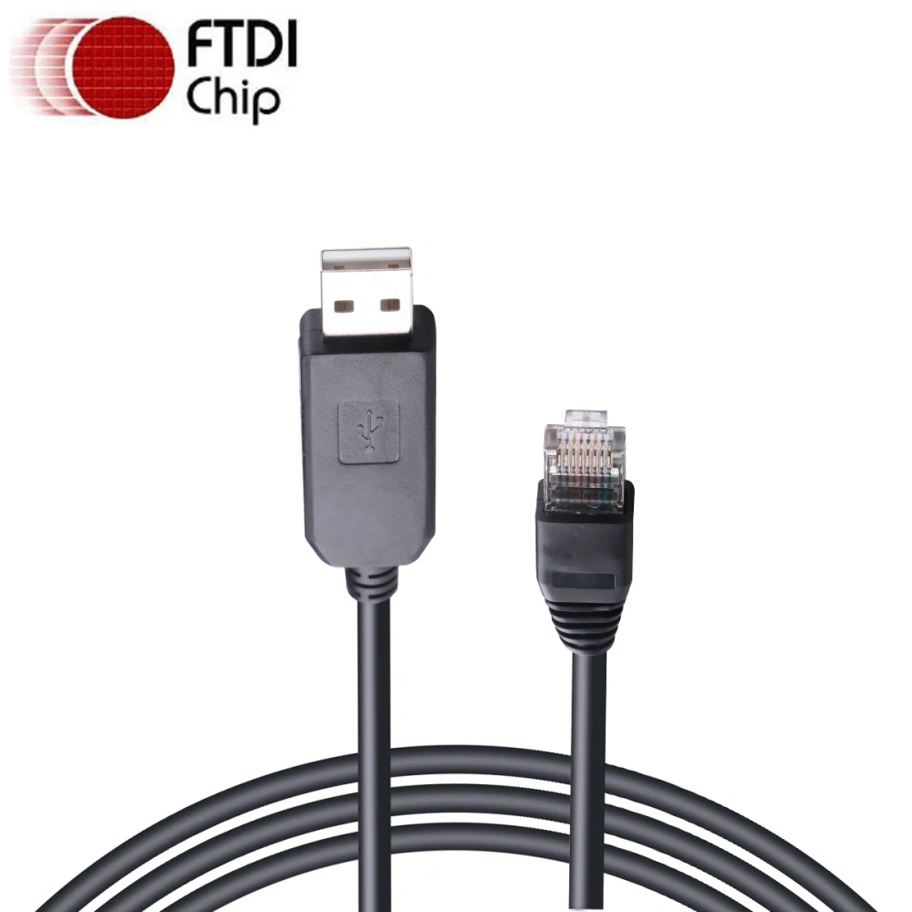 Seplos BMS battery Solar FTDI FT232RL Chip USB TO RJ45 RS485 SERIAL CONVERTER CABLE