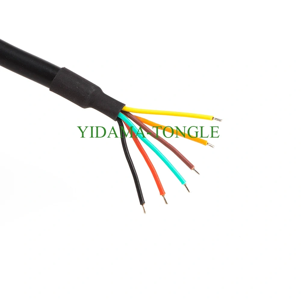 FTDI chip usb to 5v TTL UART serial cable, wire end, 1.5m, TTL-232R-5V-WE compatible