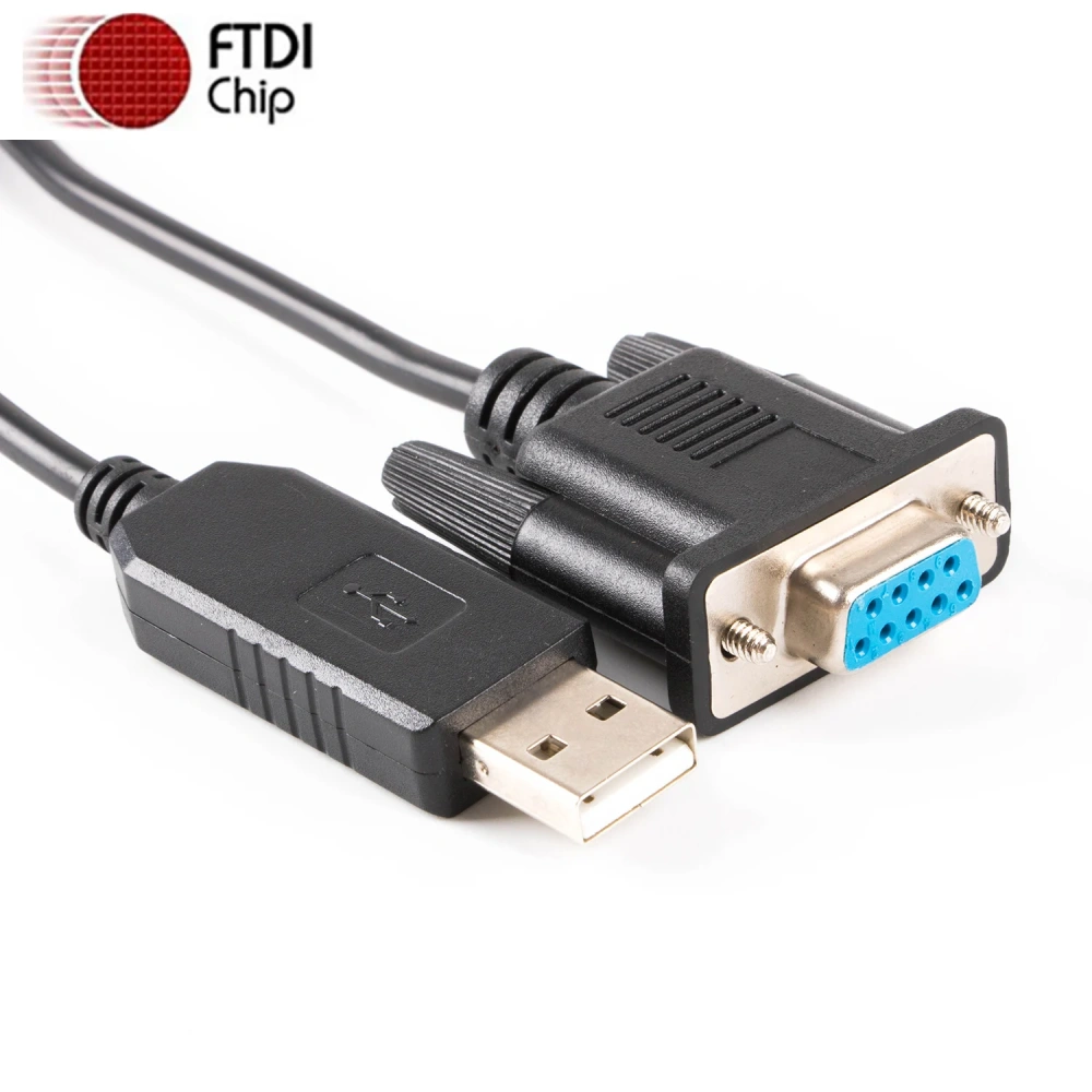 FTDI FT232RL USB to DB9 Female Serial Programming Cable DIY for Tail 8105