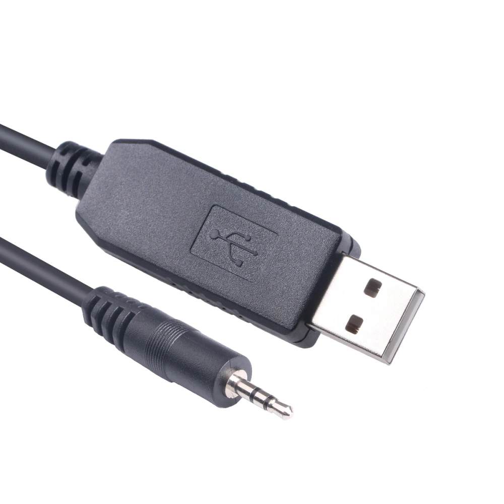 USB Programming Cable for ICOM  IC-2820H IC-80AD ID-31A ID-51A ID-51E ID-880H OPC-2218,USB to 2.5mm Audio Jack Serial Cable