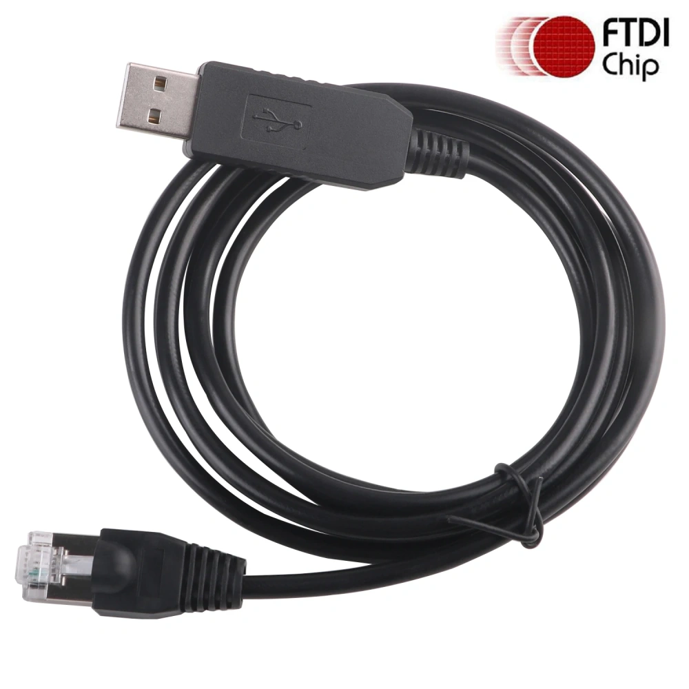 EG4 6000EX 6500EX Solar Battery BMS USB to RJ45 RS232 FTDI FT231XS  Serial Prgramming Converter Cable