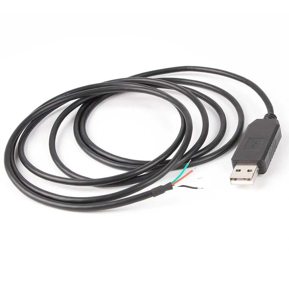 USB to 3.3V TTL  Serial Cable 4P Wire End WE  UARL Convertor CP2102  4 Pins 3v3  1.8m