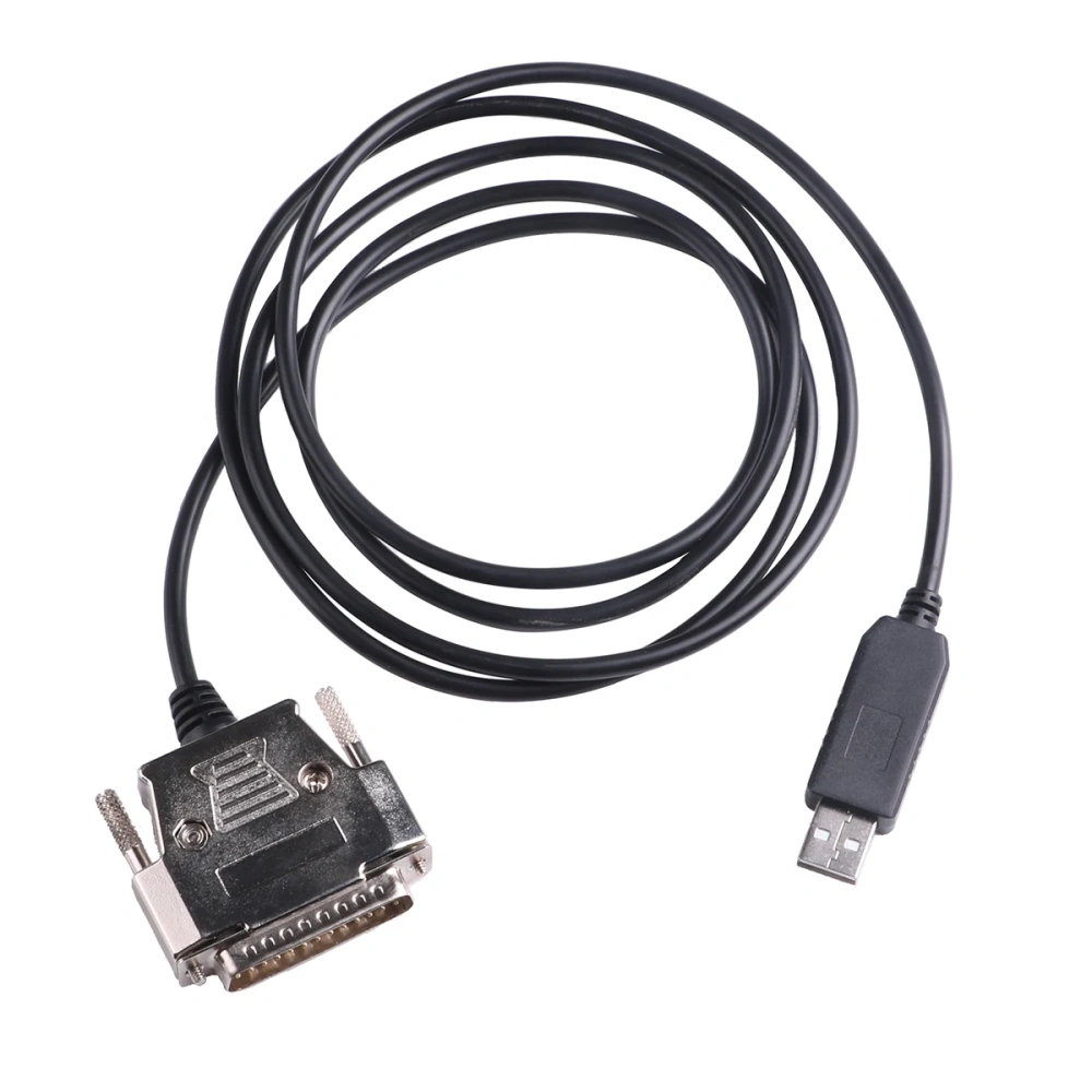 USB to DB25 Male Printer RS232 Serial  Cable for Epson Printer TM-T88VI TM-T88V，RS232 Serial Adapter