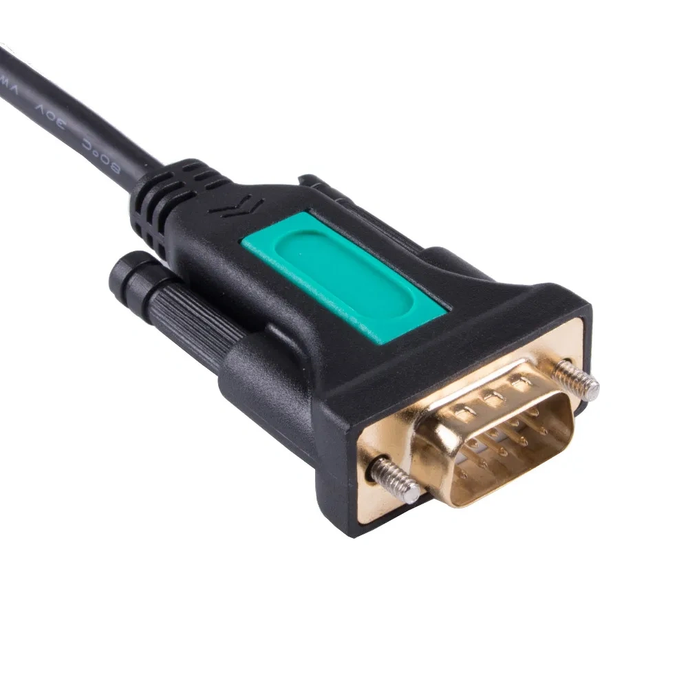 USB to RS232 COM Port Serial PDA 9 DB9 Pin Cable Adapter Prolific pl2303 FTDI for Windows 10 7 8.1 XP Vista Mac OS USB RS232 COM