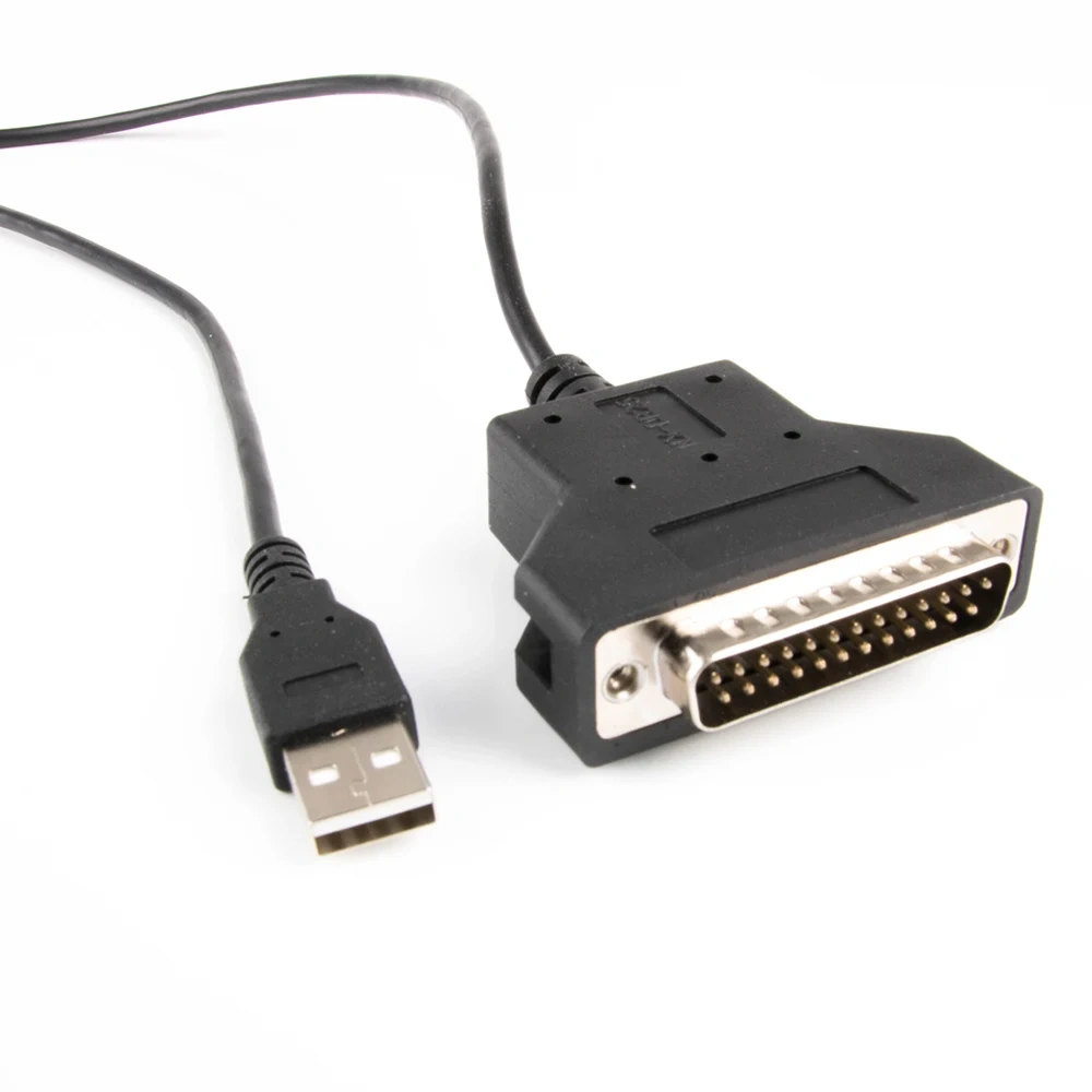 USB to DB25 Male RS232 Serial Cable for Sartorius Electronic Scale