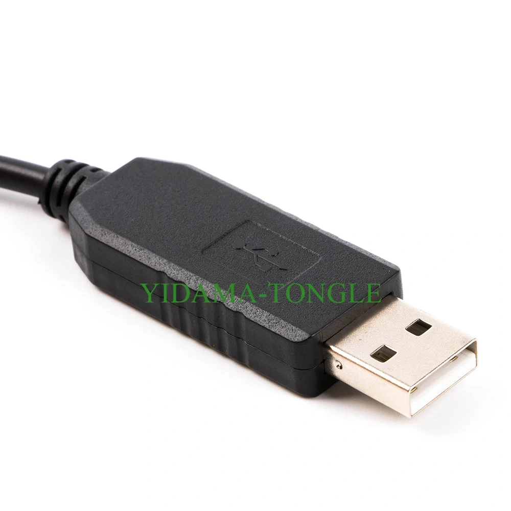 FTDI USB RS232 Serial to DB9 Female Adapter Converter Null Modem or Terminal Device Upgrade Communication Cable