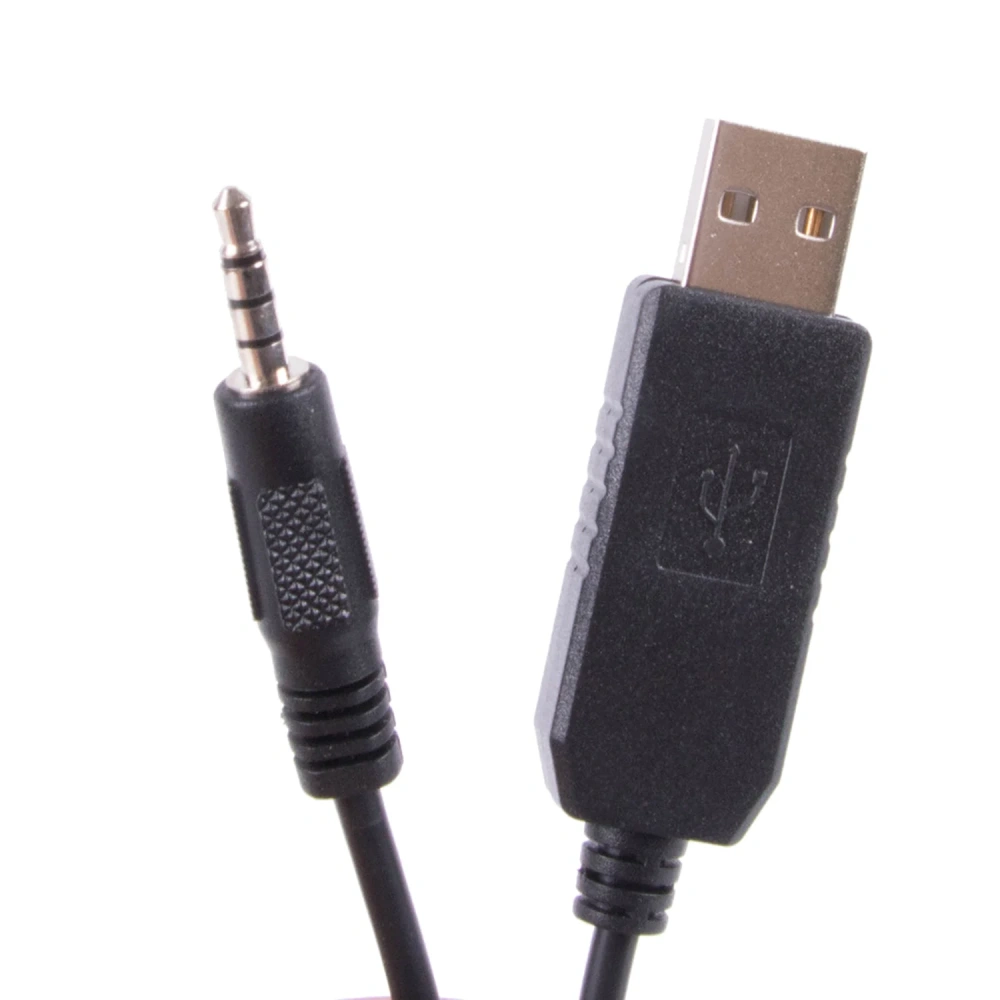 FTDI FT231XS USB RS232 to 3.5mm Audio Jack Adapter Converter Cable Compatible for USB-RS232-3.5MM AJ